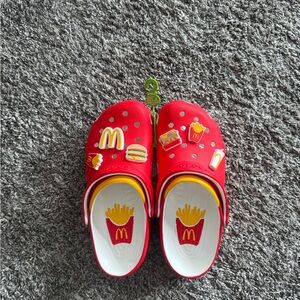 McDonald’s CROCS